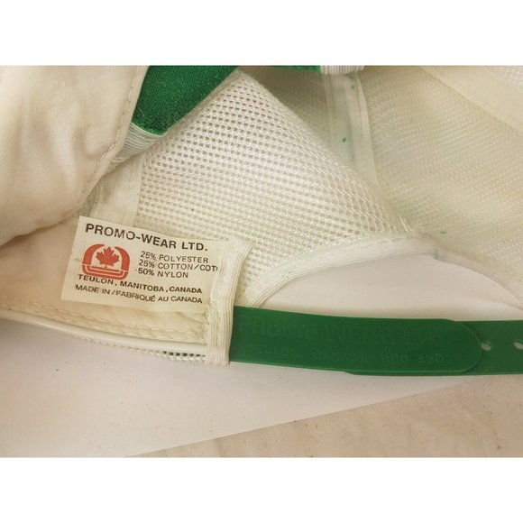 WELDERS MACHINISTS M&E Cap Trucker Hat Snapback Baseball Vintage retro 80s - Picture 9 of 9